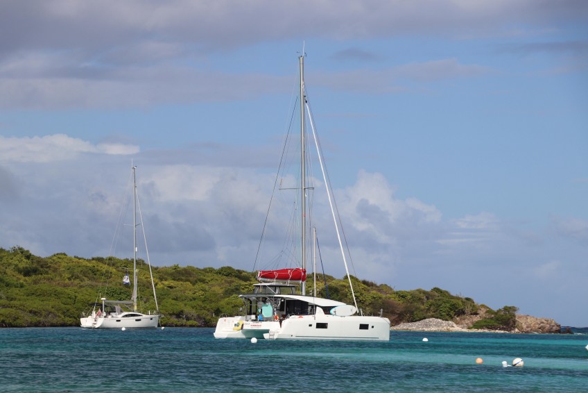 Crociera privata alle Grenadines in catamarano