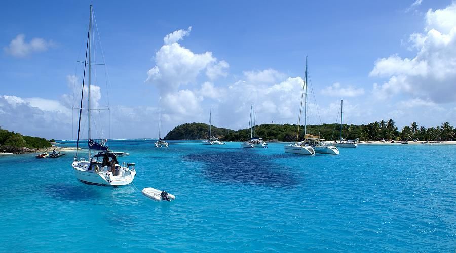 crociera 8 giorni in catamarano alle Grenadines