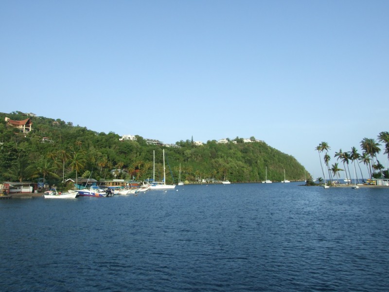 Week-end in barcaa vela catamarano a st Lucia | Rivage Madinina