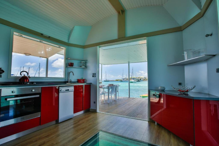 laffitto villa direttamente sul mare a Sainte Anne in Mrtinica | Rivage Madinina