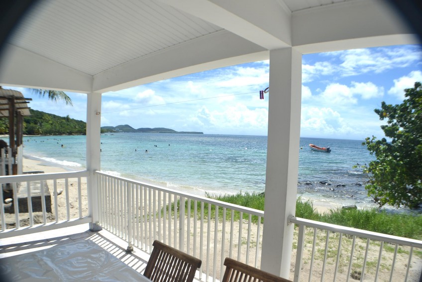 Casa sulla spiaggia in affitto a Anse Figuier, Martinica | Rivage Madinina