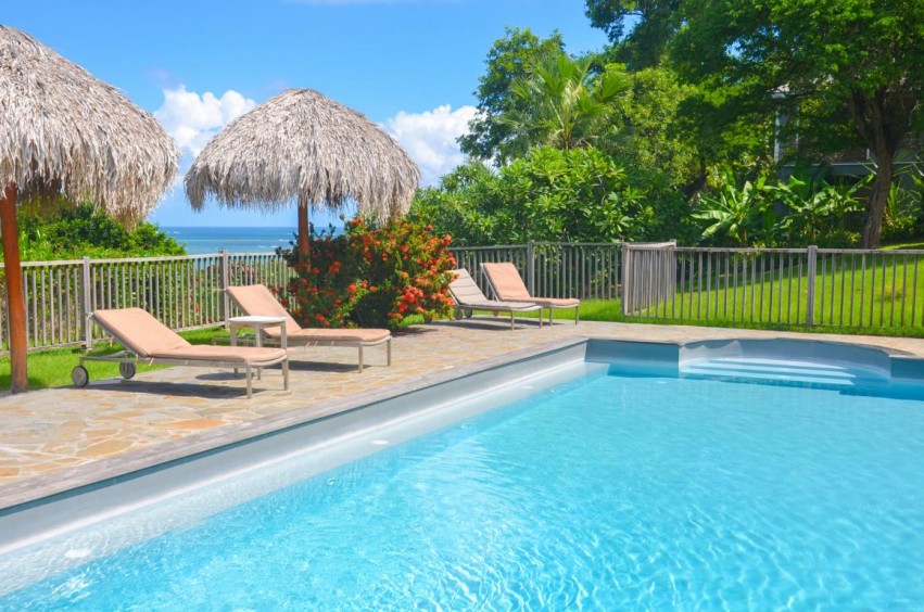 Hotel con bungalows di lusso a François, Martinica | Rivage Madinina