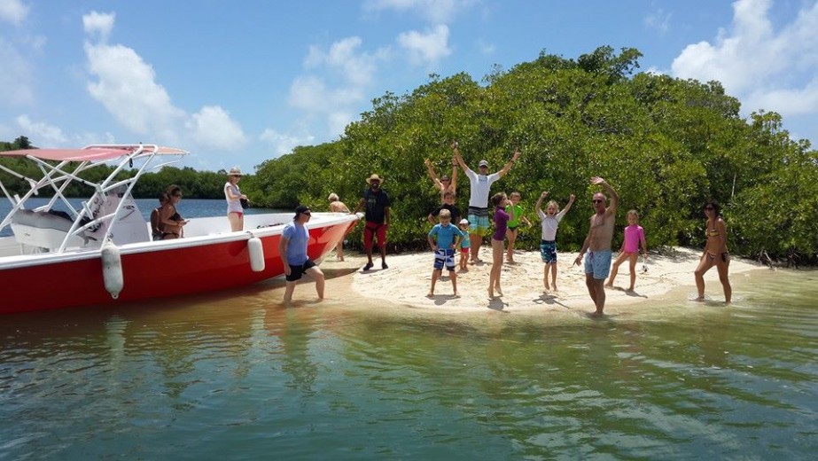 Balade en mer en Martinique avec Bébèche
