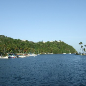 Week-end in catamarano a Saint Lucia